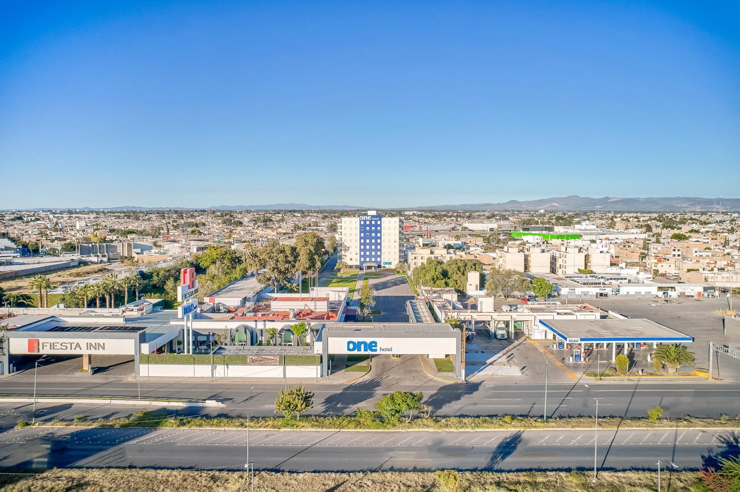 One San Luis Potosi Glorieta Juarez Hotel Exterior photo